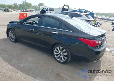 2011 Hyundai Sonata Se из США, поврежденный, VIN 5NPEC4AC5BH251194